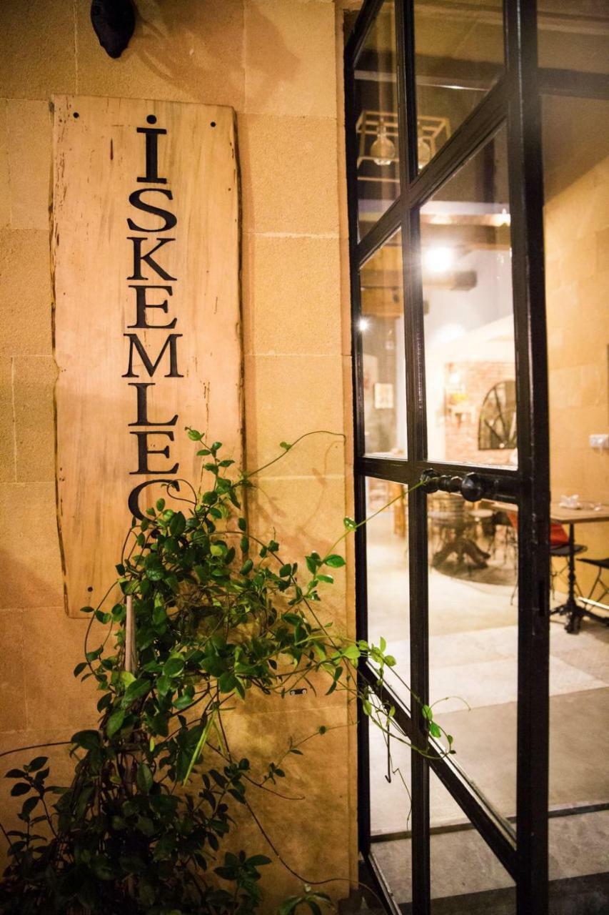 The Iskemleci Guest House Nicosia Exteriör bild